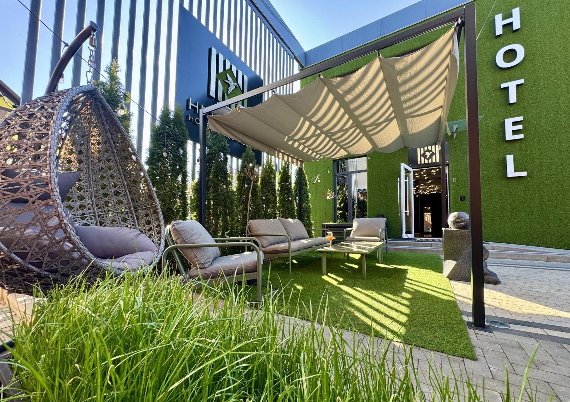 Hide Park Hotel Vinnycja Exteriér fotografie